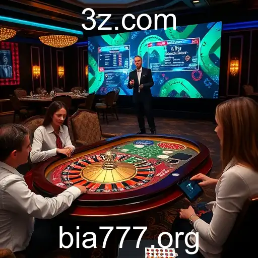 Explorando o Fascínio dos Jogos de Cassino Ao Vivo na Bia777